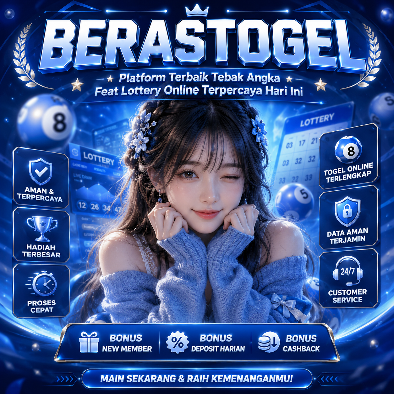 BERASTOGEL : Platform Terbaik Tebak Angka Lottery Online Terpercaya Hari Ini